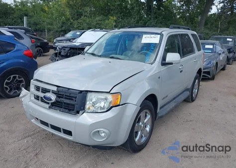 2008 Ford Escape Limited from USA, damaged, VIN 1FMCU041X8KD14979